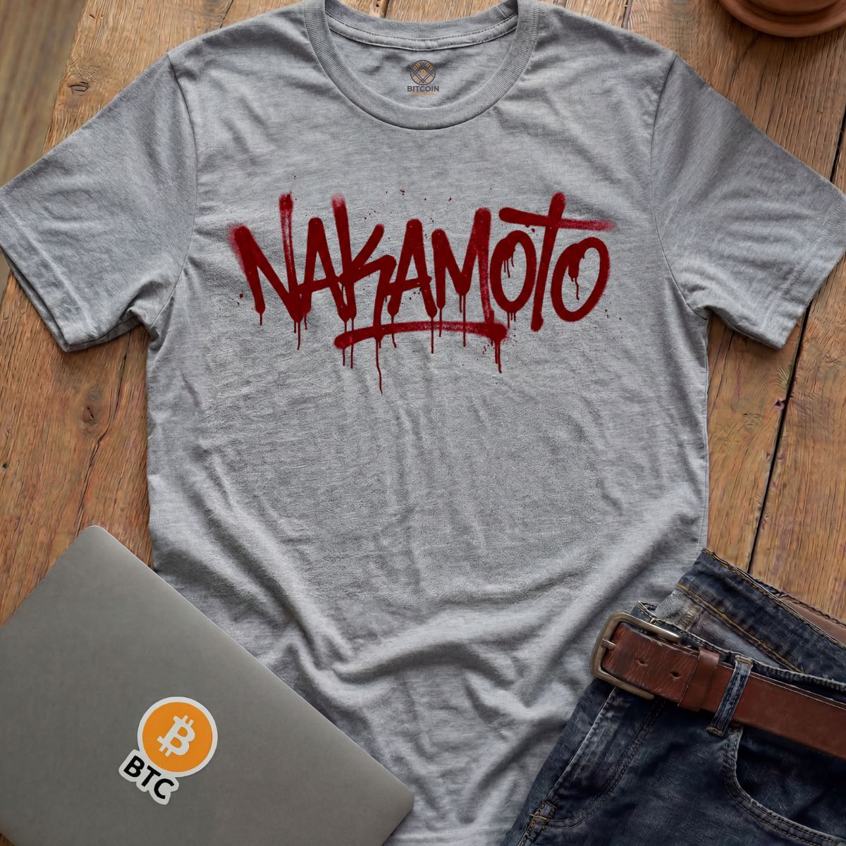 Nakamoto Graffiti Tees