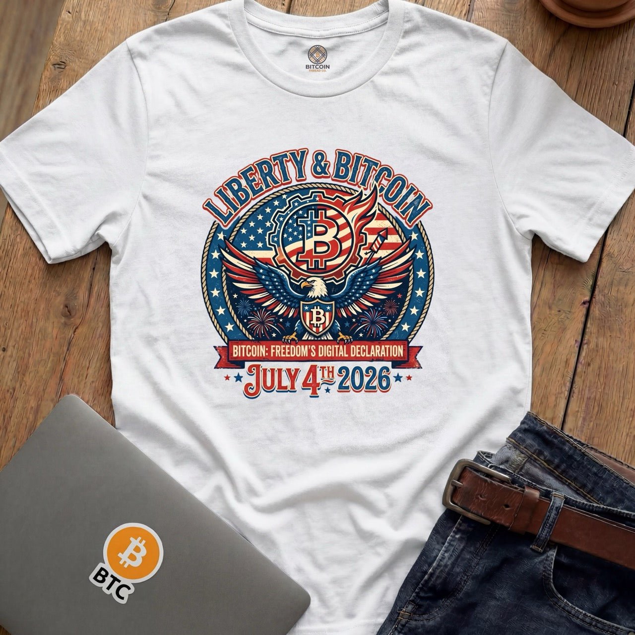 The 4th #8 Tees