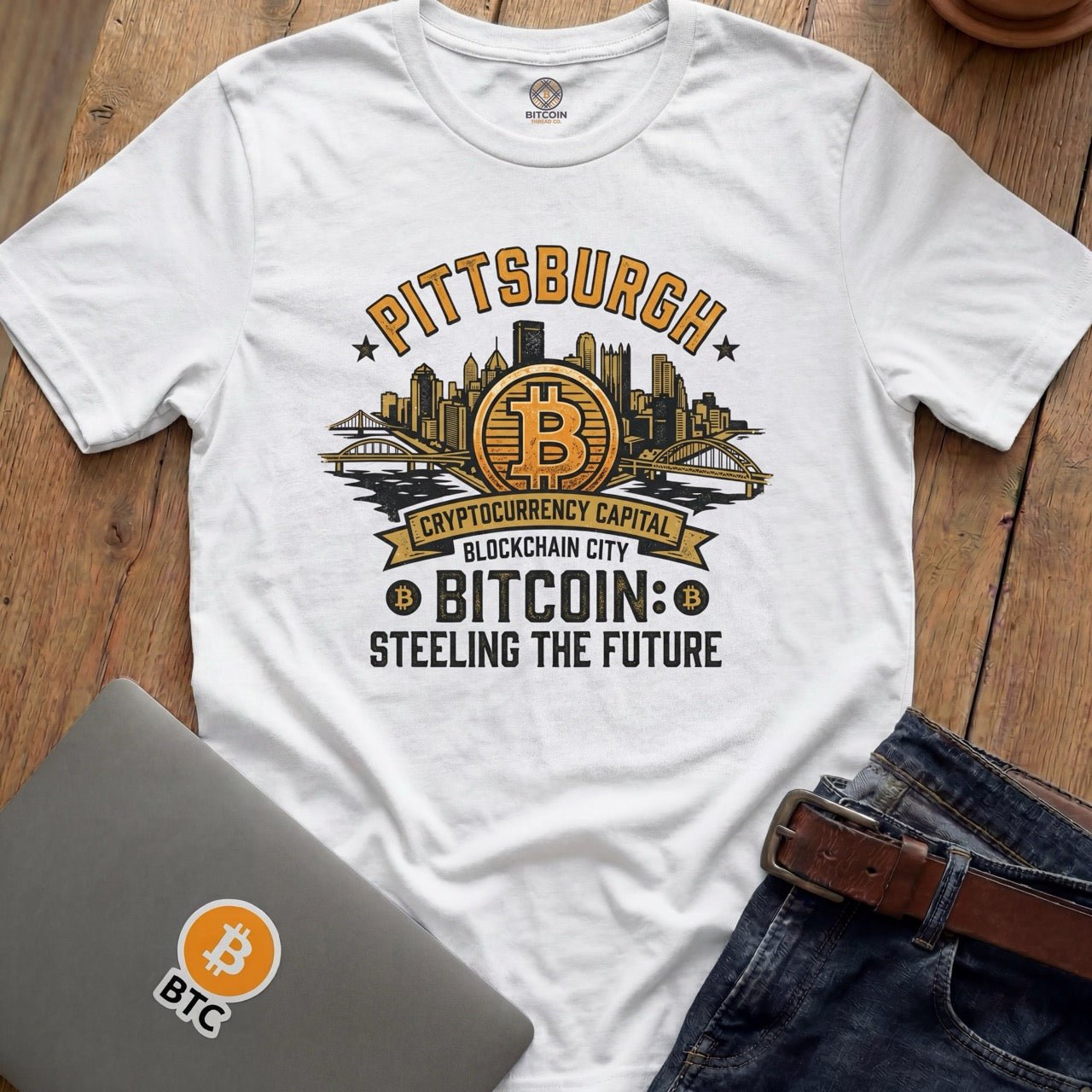 Steeling the Future - PIT Tees