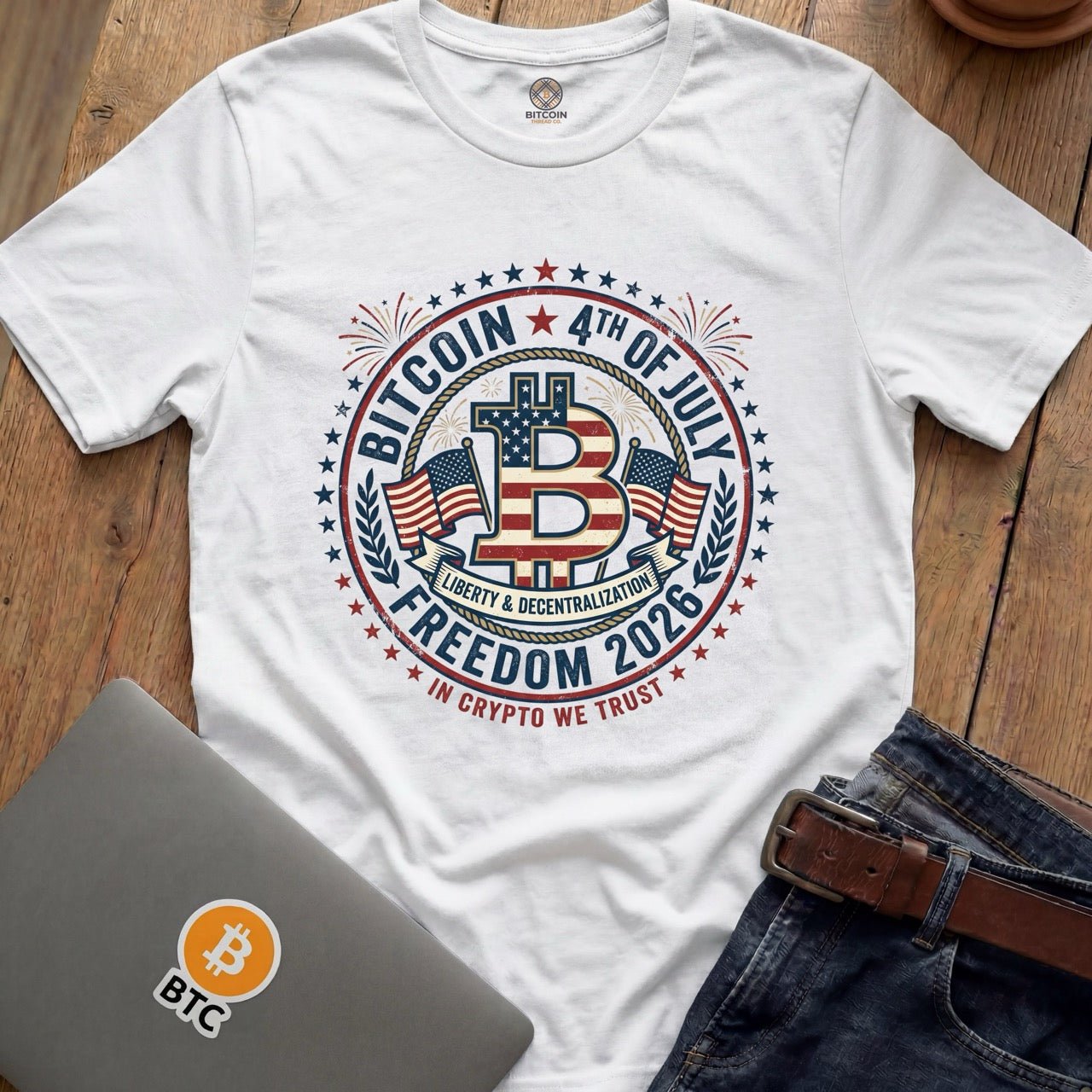 The 4th #4 Tees
