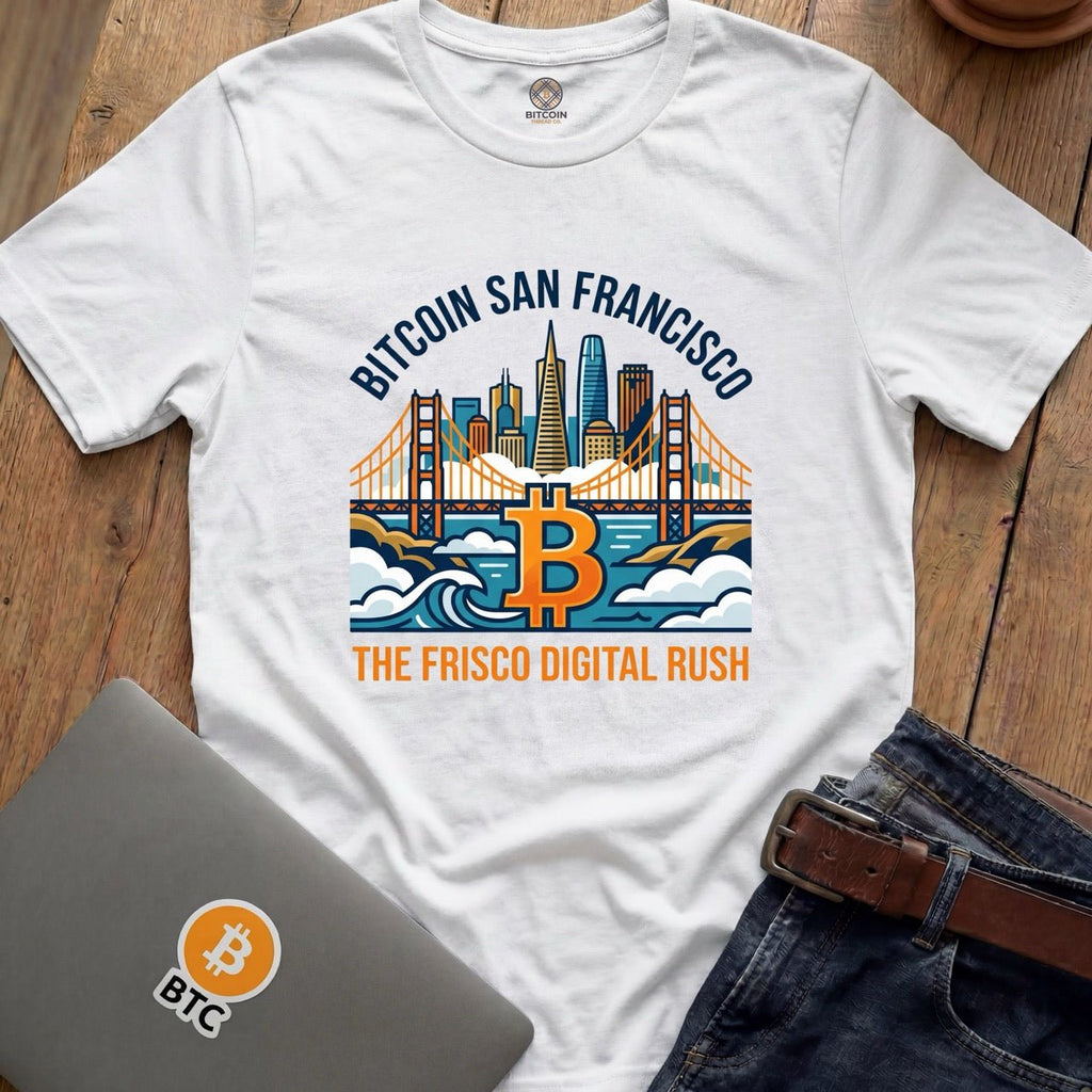 Digital Gold Rush - SF Tees