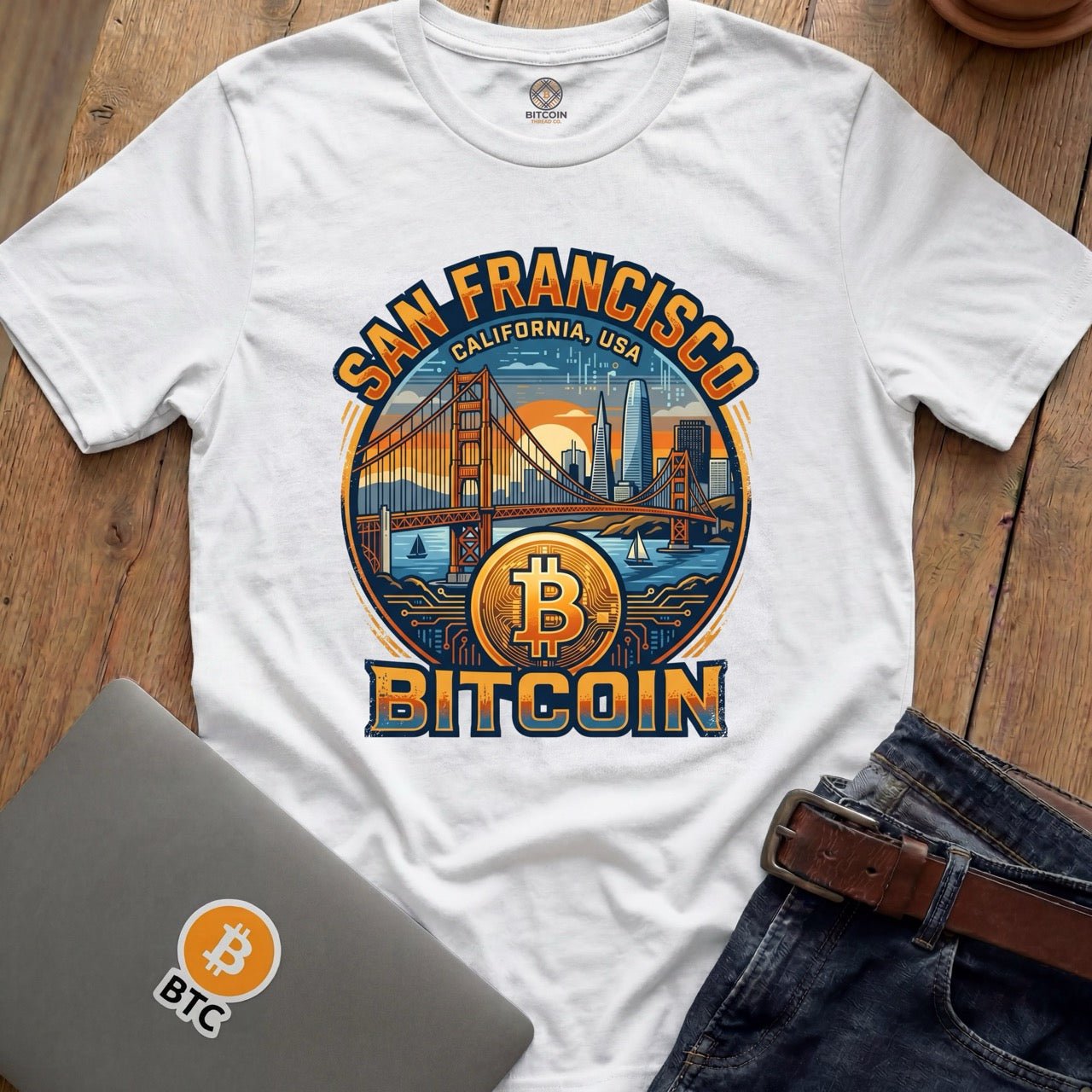 Bitcoin San Francisco Tees