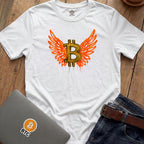 Bitcoin Gives You Wings Tees