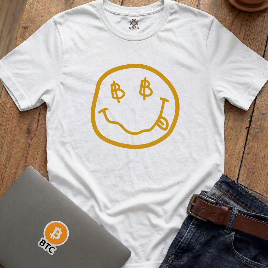 Smiling Satoshis Tees
