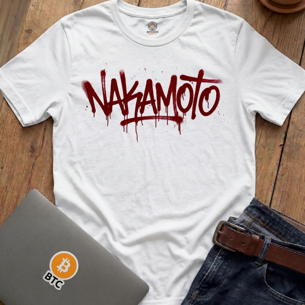 Nakamoto Graffiti Tees